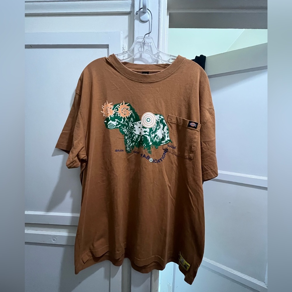Brain Dead Studios x Dickies tee size XL